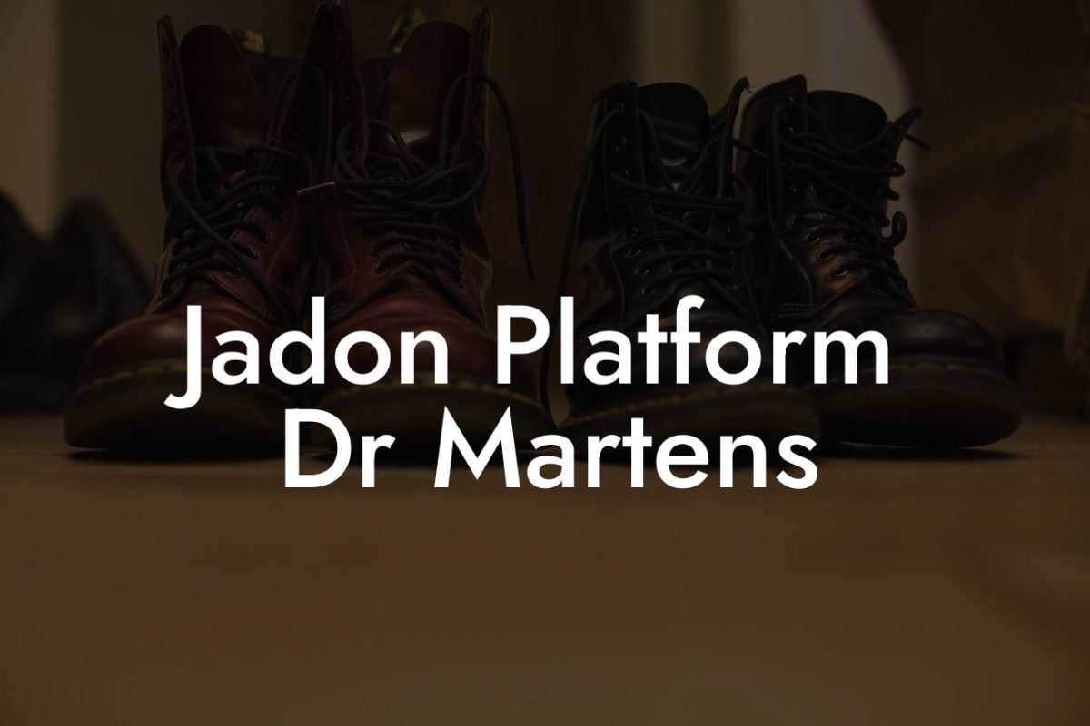 Jadon Platform Dr Martens