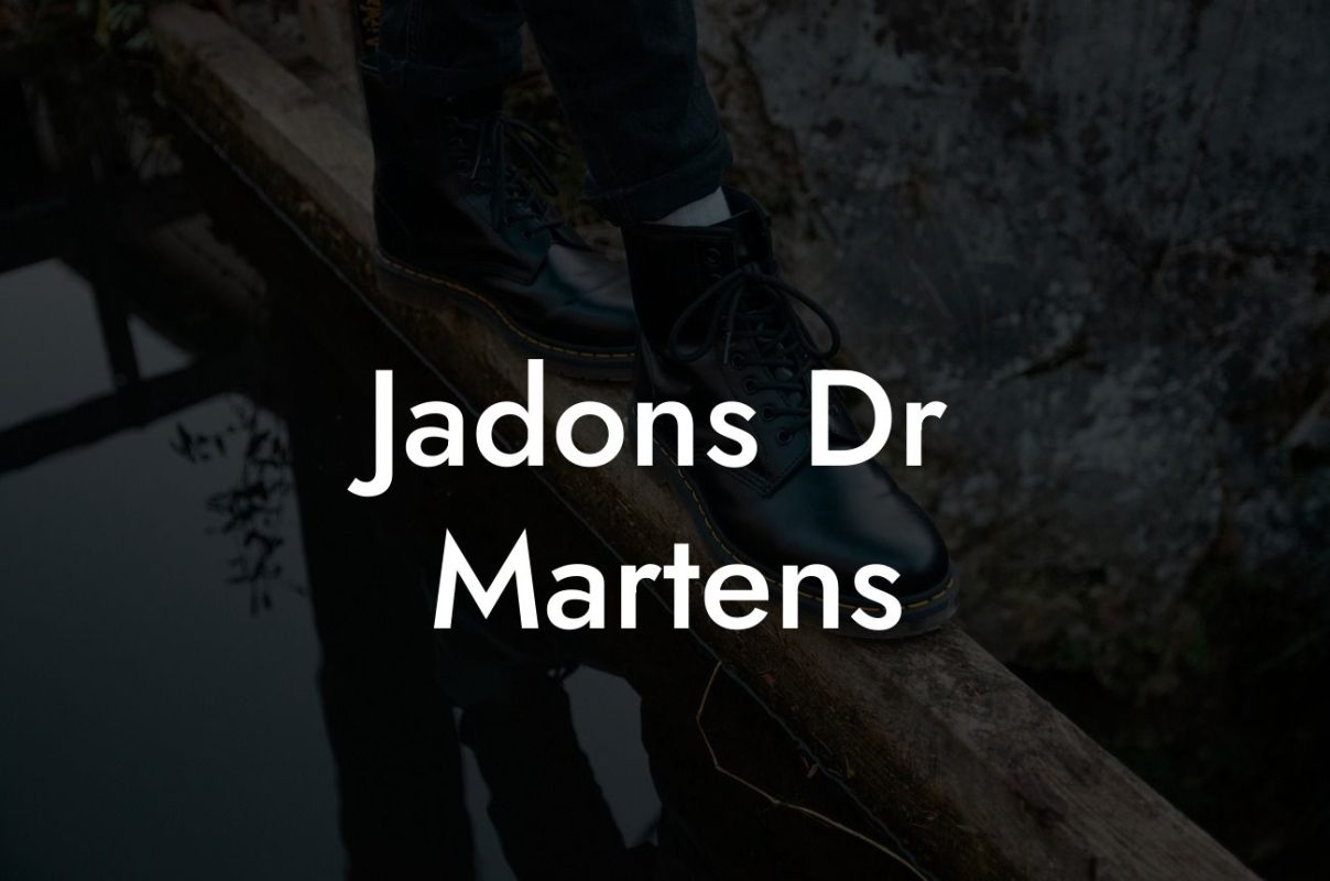 Jadons Dr Martens