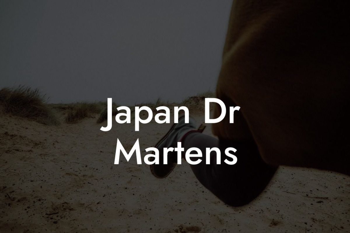 Japan Dr Martens