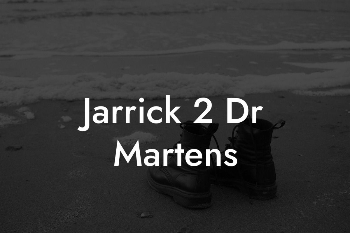 Jarrick 2 Dr Martens