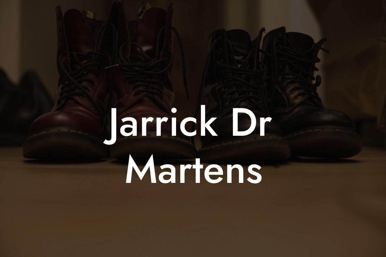 Jarrick Dr Martens