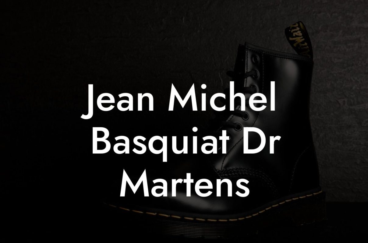 Jean Michel Basquiat Dr Martens