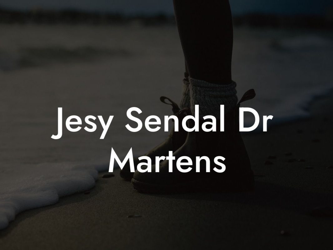 Jesy Sendal Dr Martens