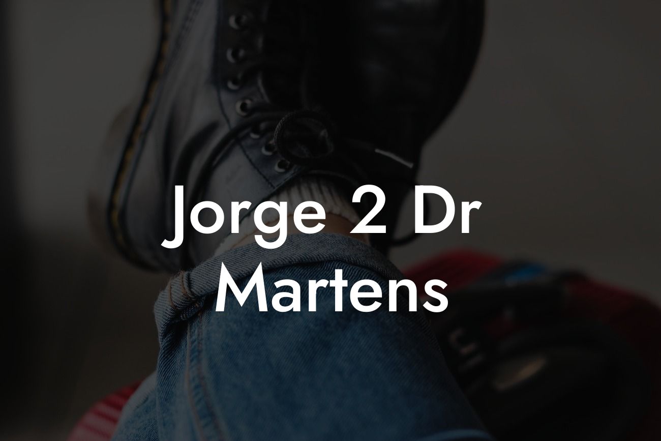 Jorge 2 Dr Martens