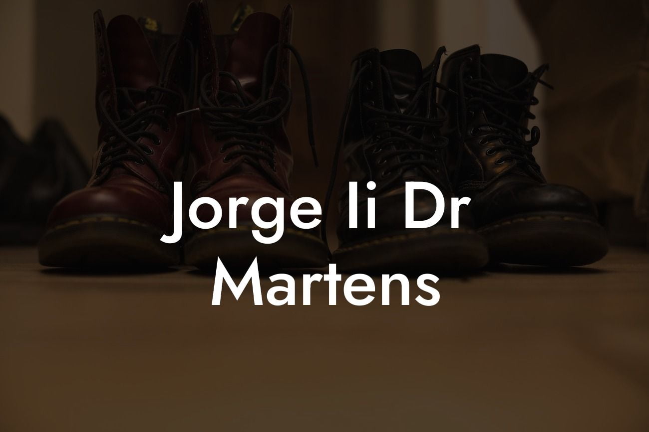 Jorge Ii Dr Martens