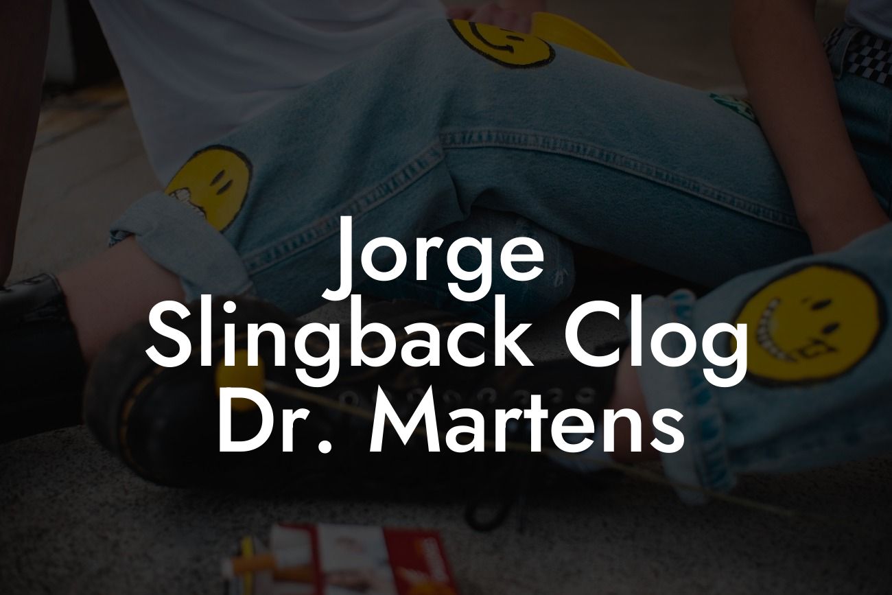 Jorge Slingback Clog Dr. Martens