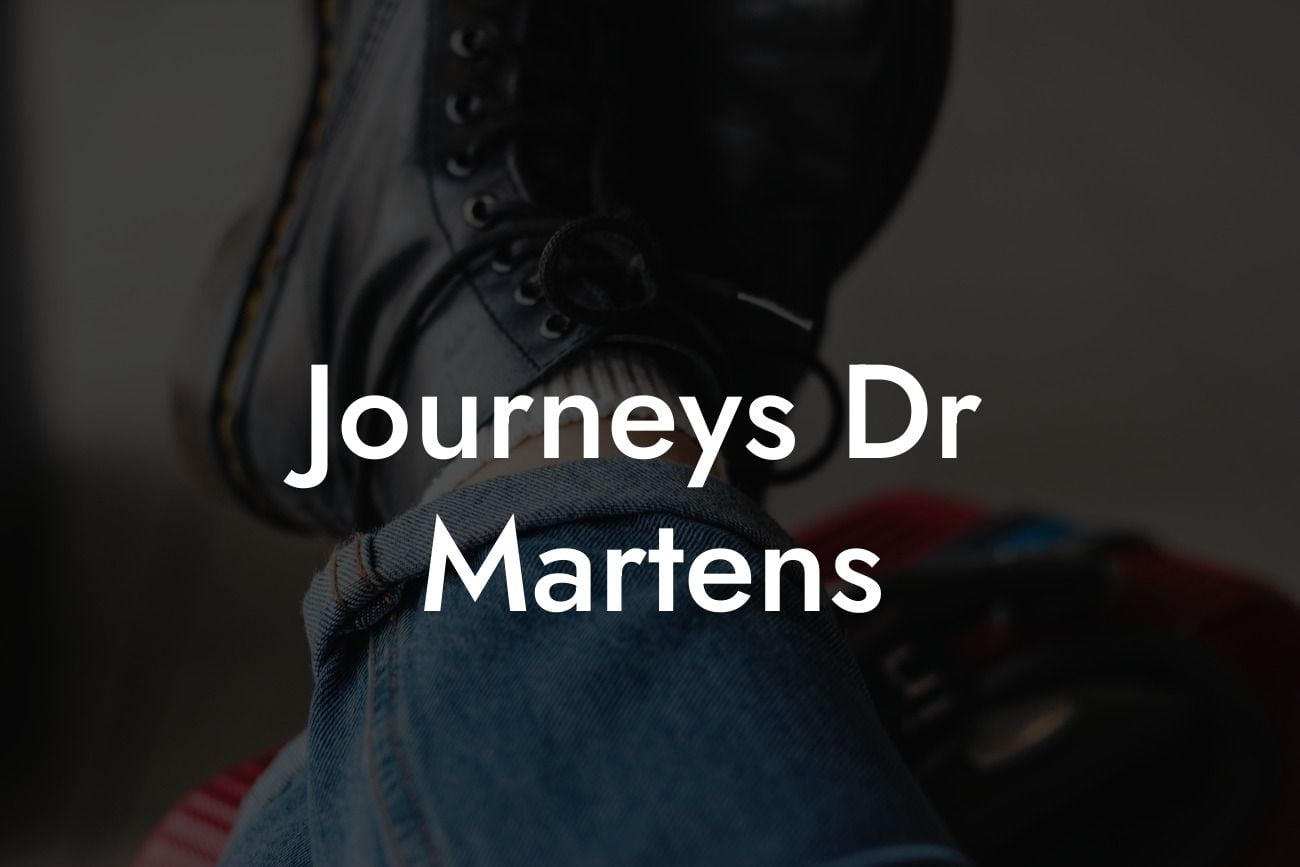 Journeys Dr Martens