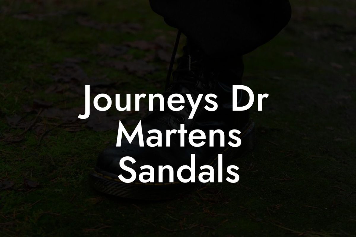 Journeys Dr Martens Sandals