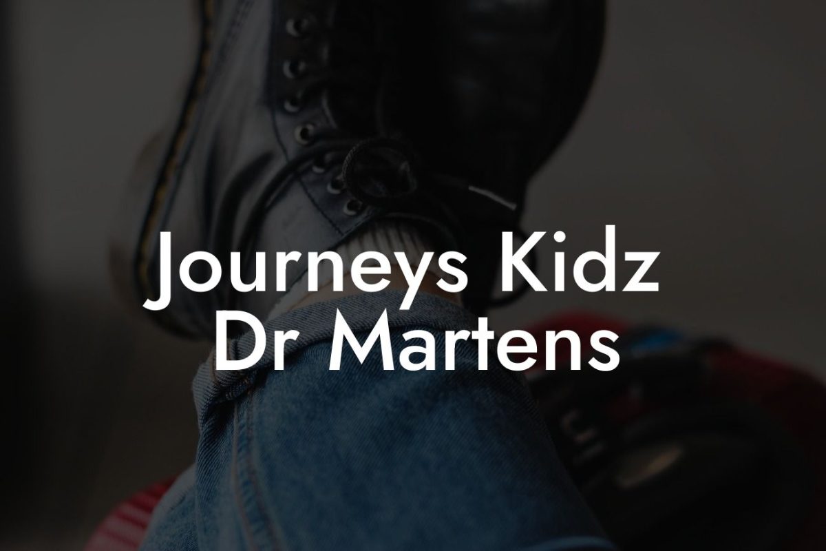 Journeys Kidz Dr Martens