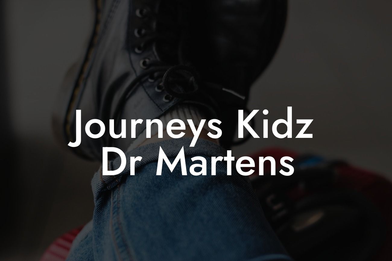 Journeys Kidz Dr Martens