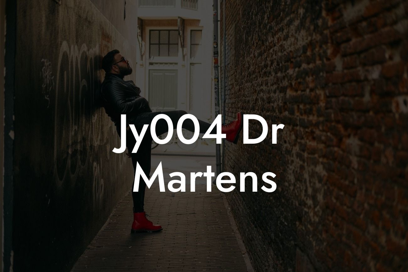 Jy004 Dr Martens