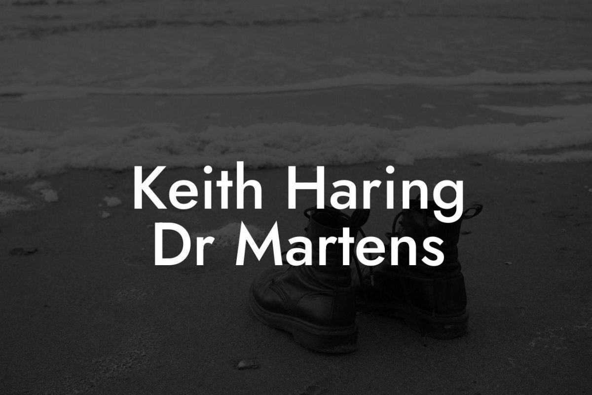 Keith Haring Dr Martens