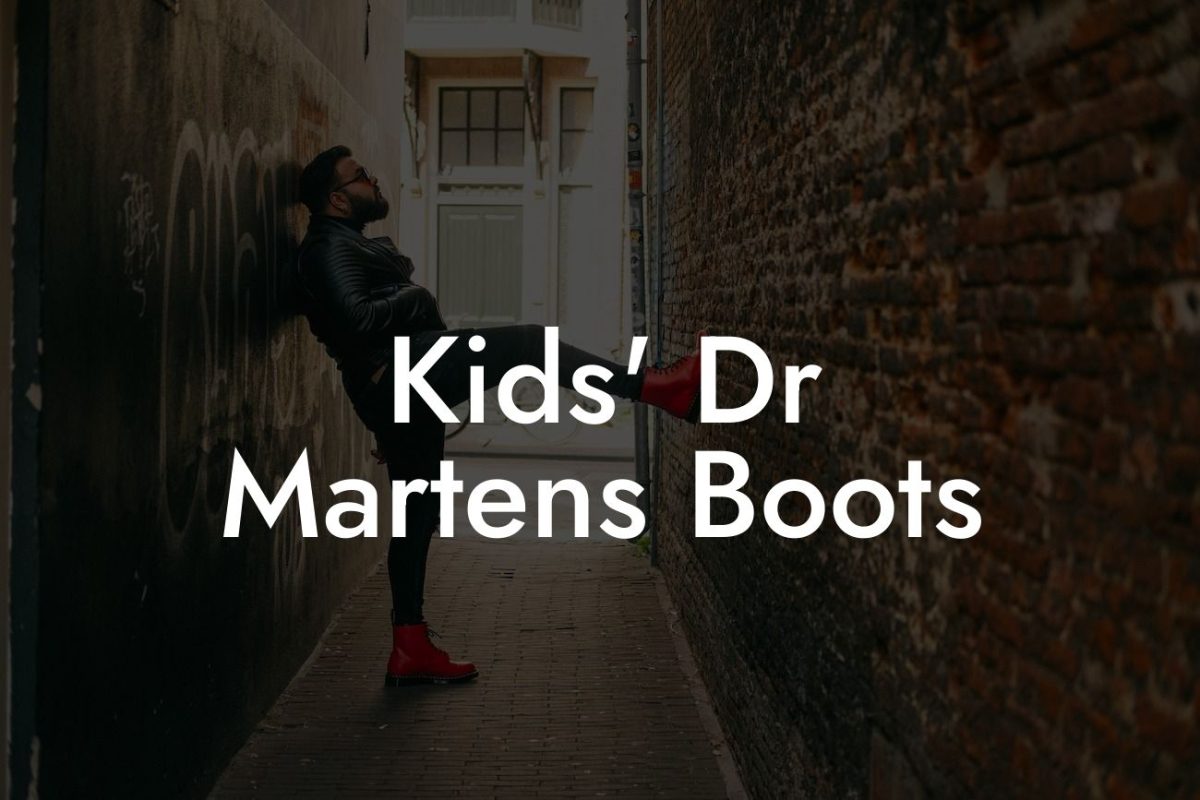 Kids' Dr Martens Boots