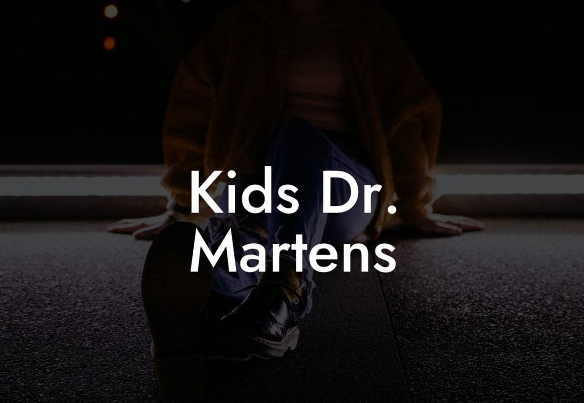 Kids Dr. Martens