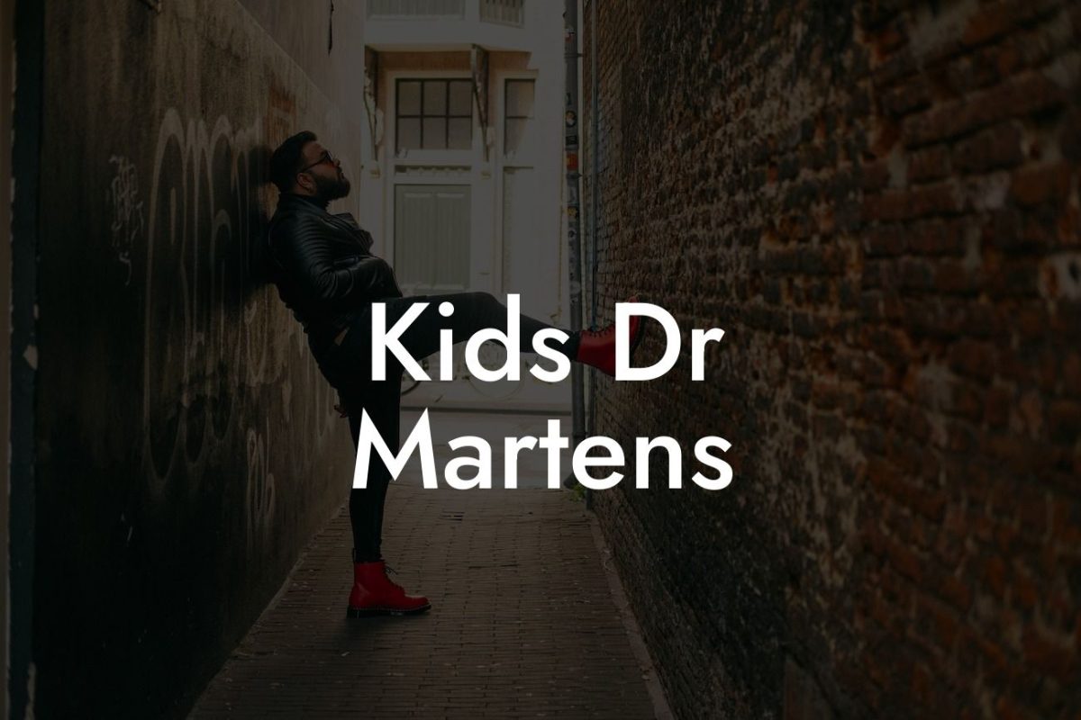 Kids Dr Martens