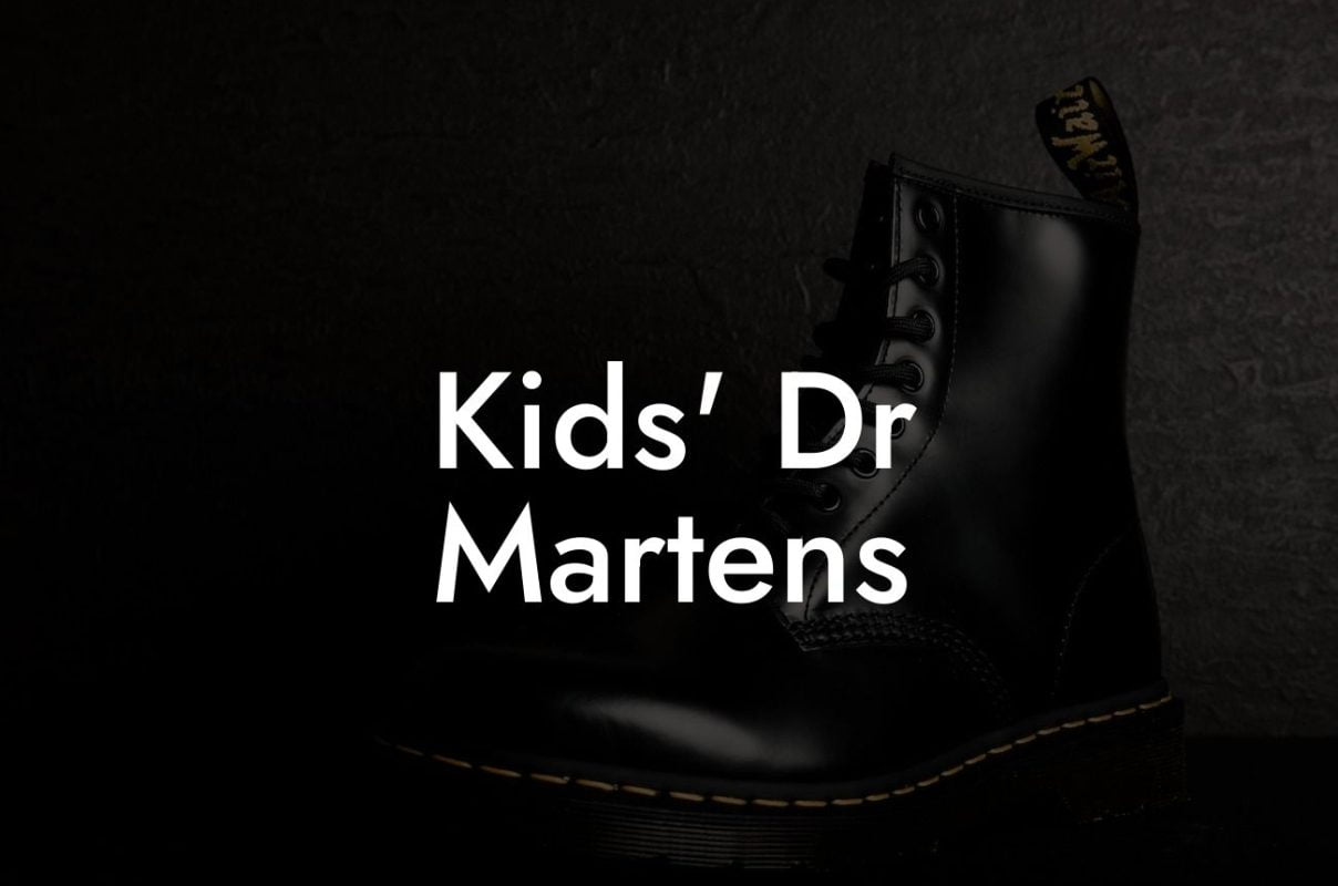 Kids' Dr Martens