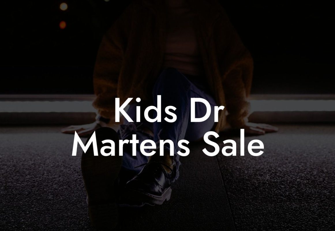 Kids Dr Martens Sale