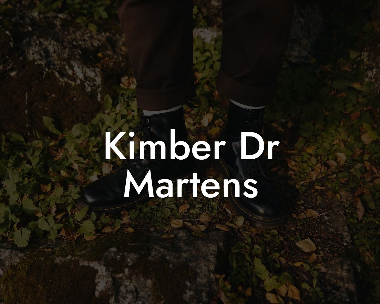 Kimber Dr Martens