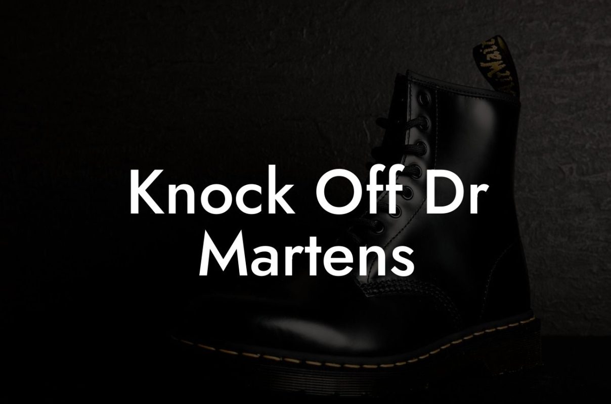 Knock Off Dr Martens