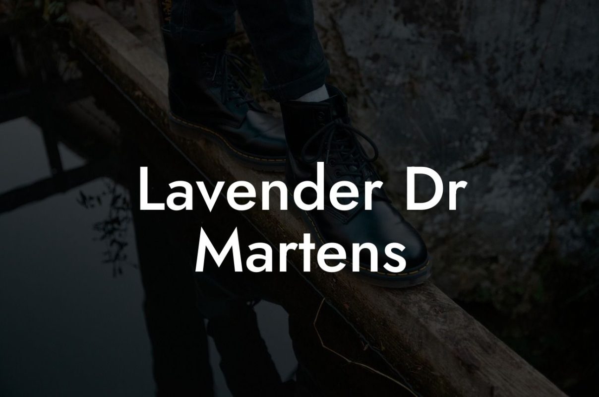 Lavender Dr Martens