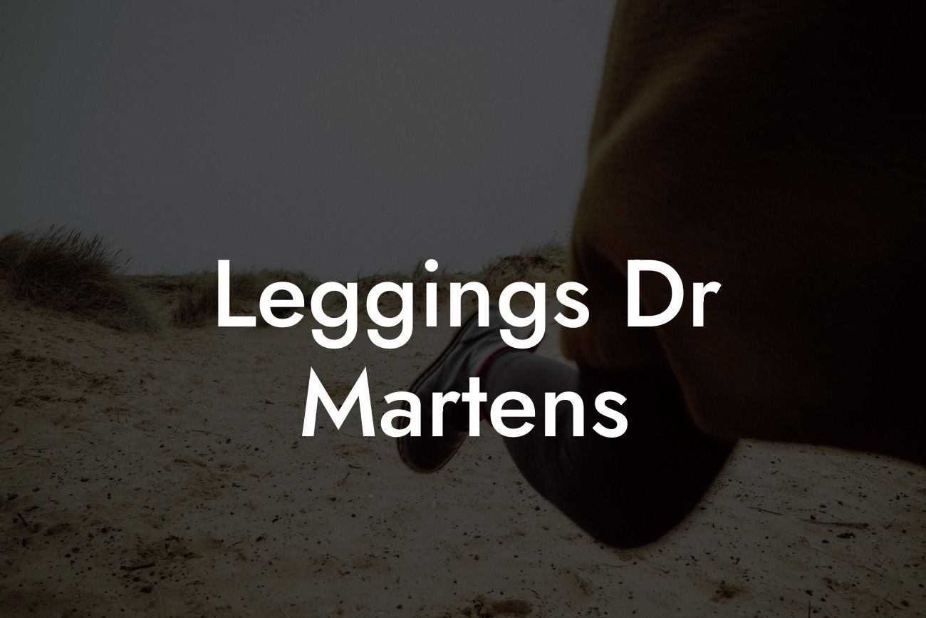 Leggings Dr Martens