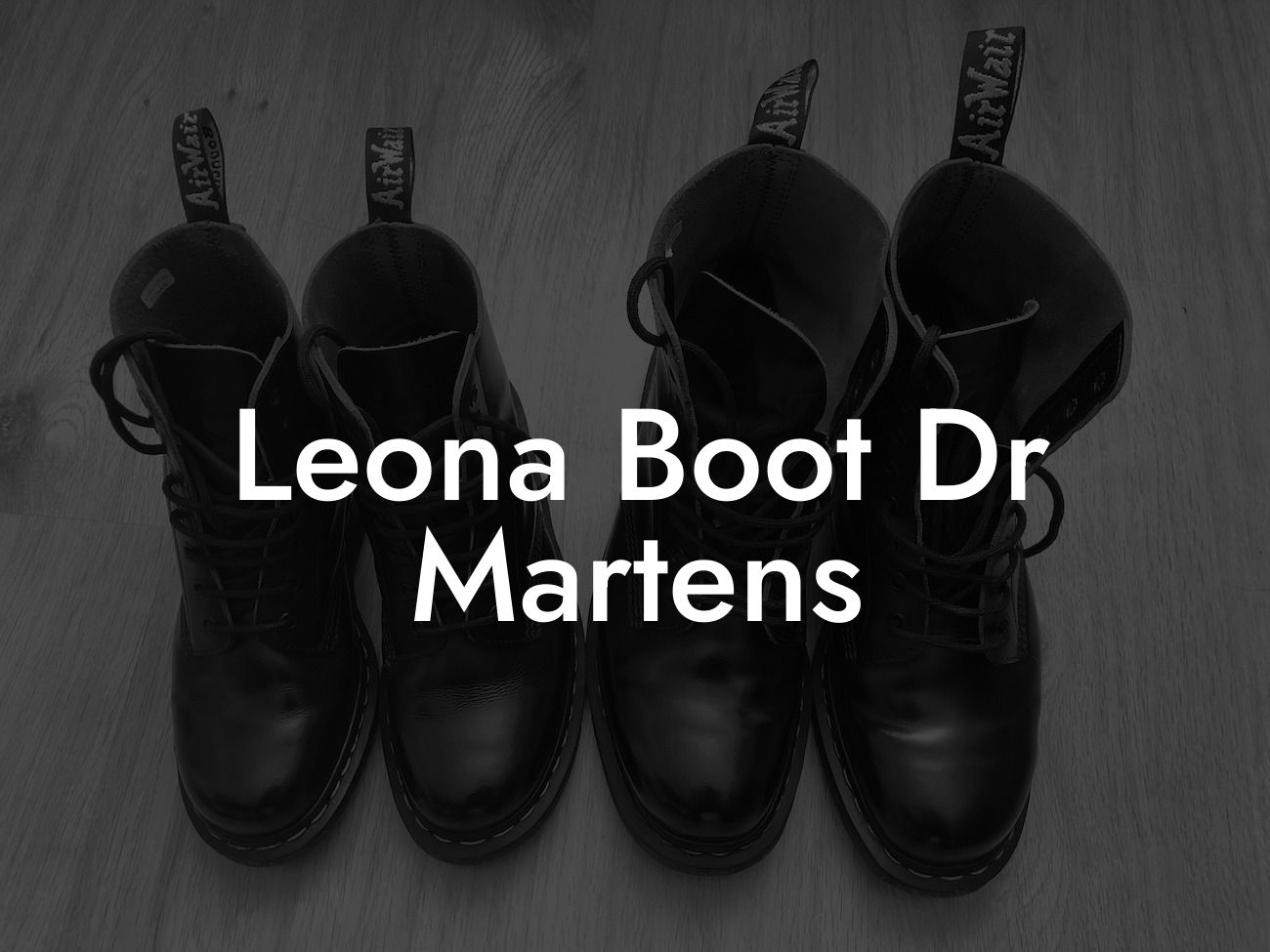 Leona Boot Dr Martens