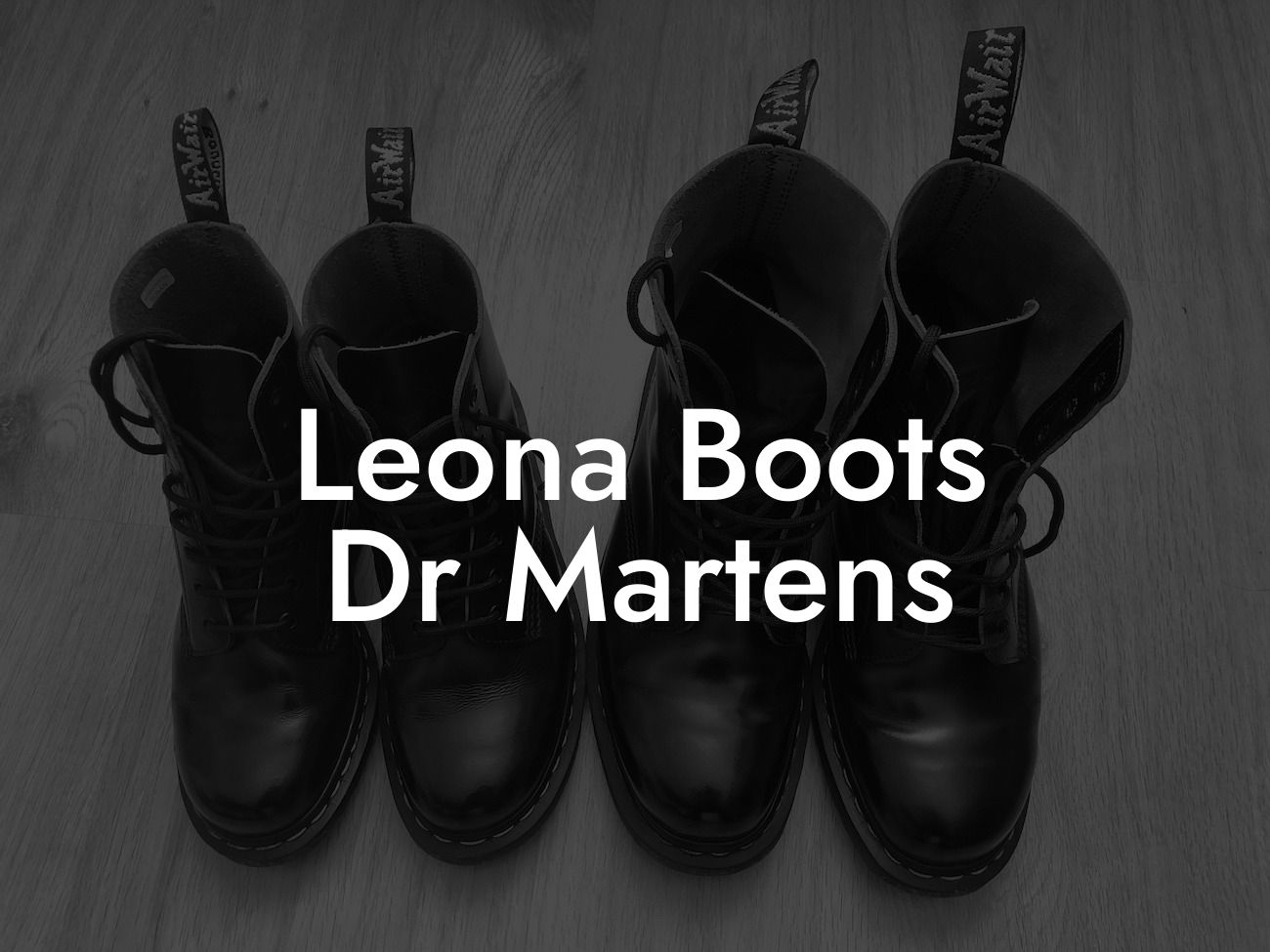 Leona Boots Dr Martens