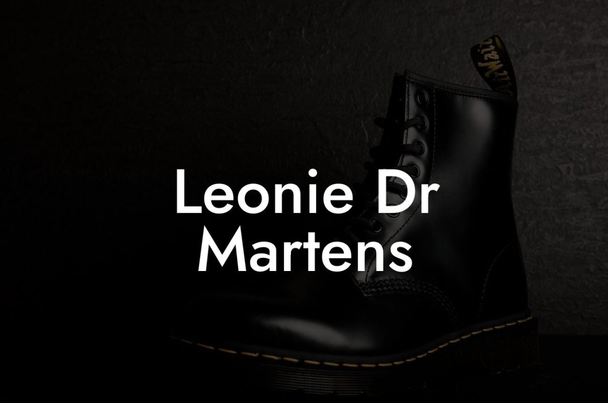 Leonie Dr Martens