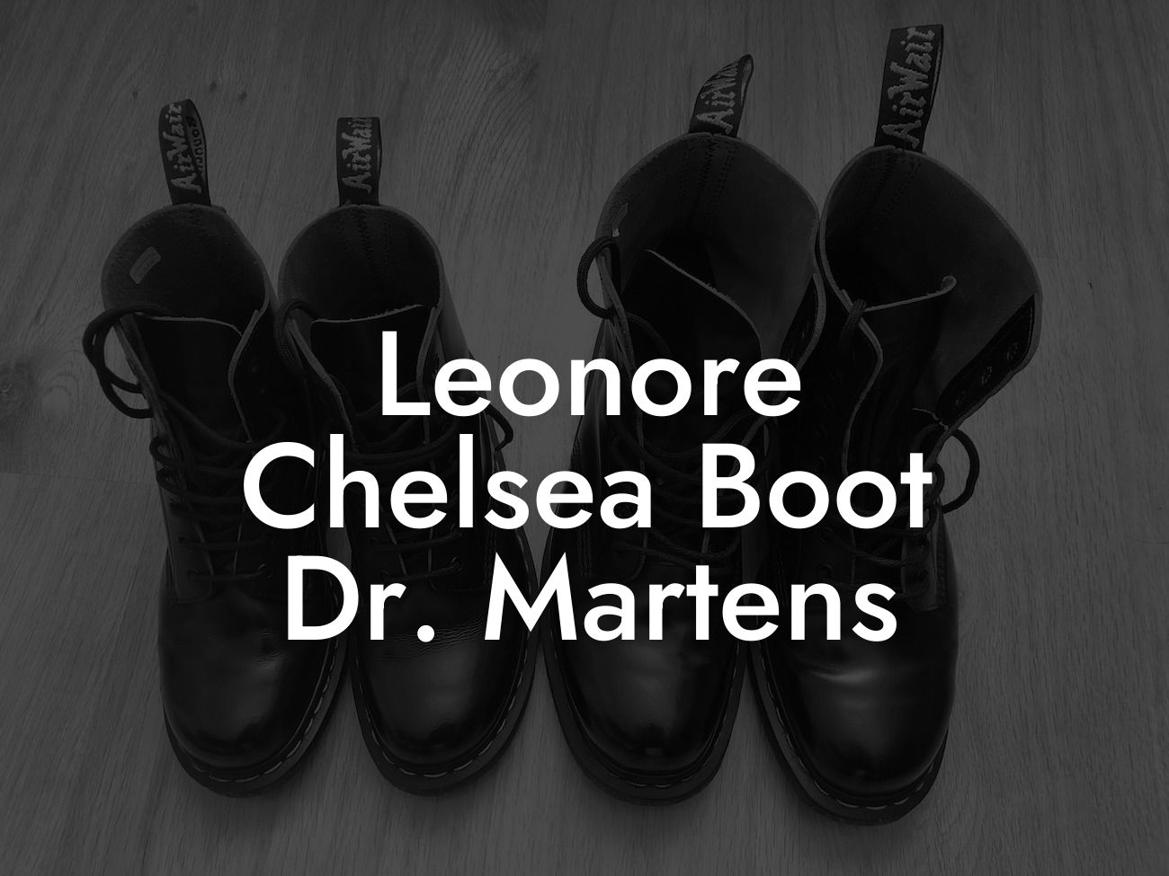 Leonore Chelsea Boot Dr. Martens