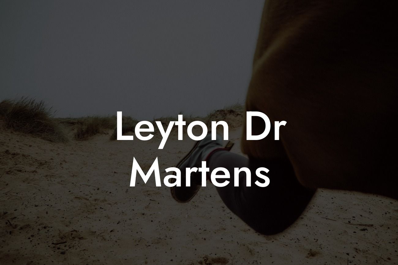 Leyton Dr Martens