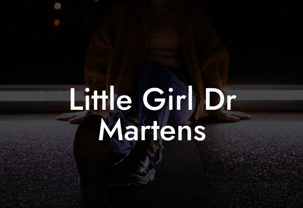 Little Girl Dr Martens