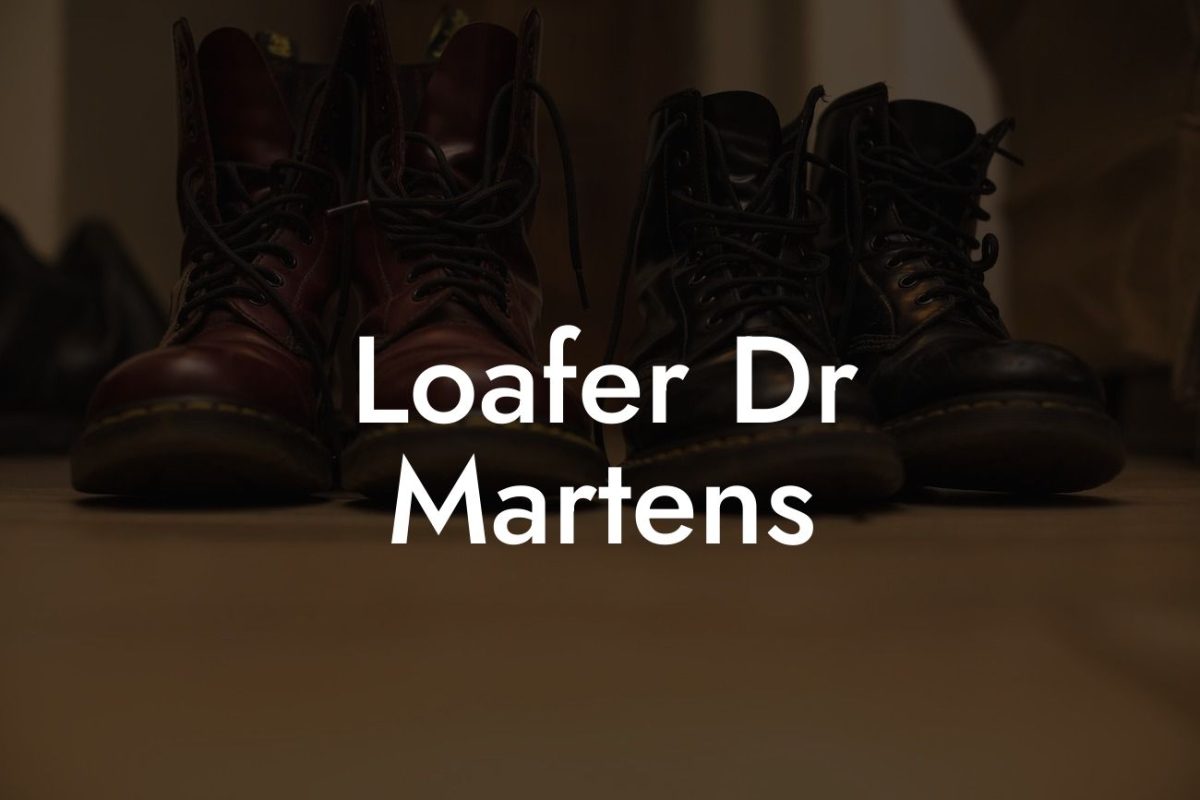 Loafer Dr Martens