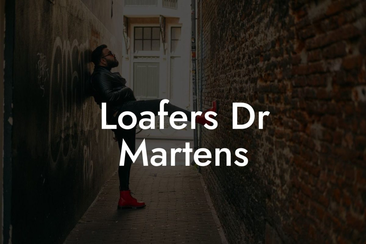 Loafers Dr Martens