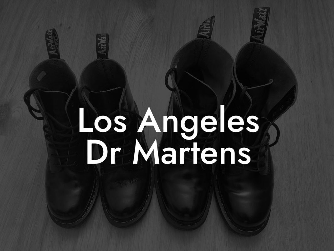 Los Angeles Dr Martens