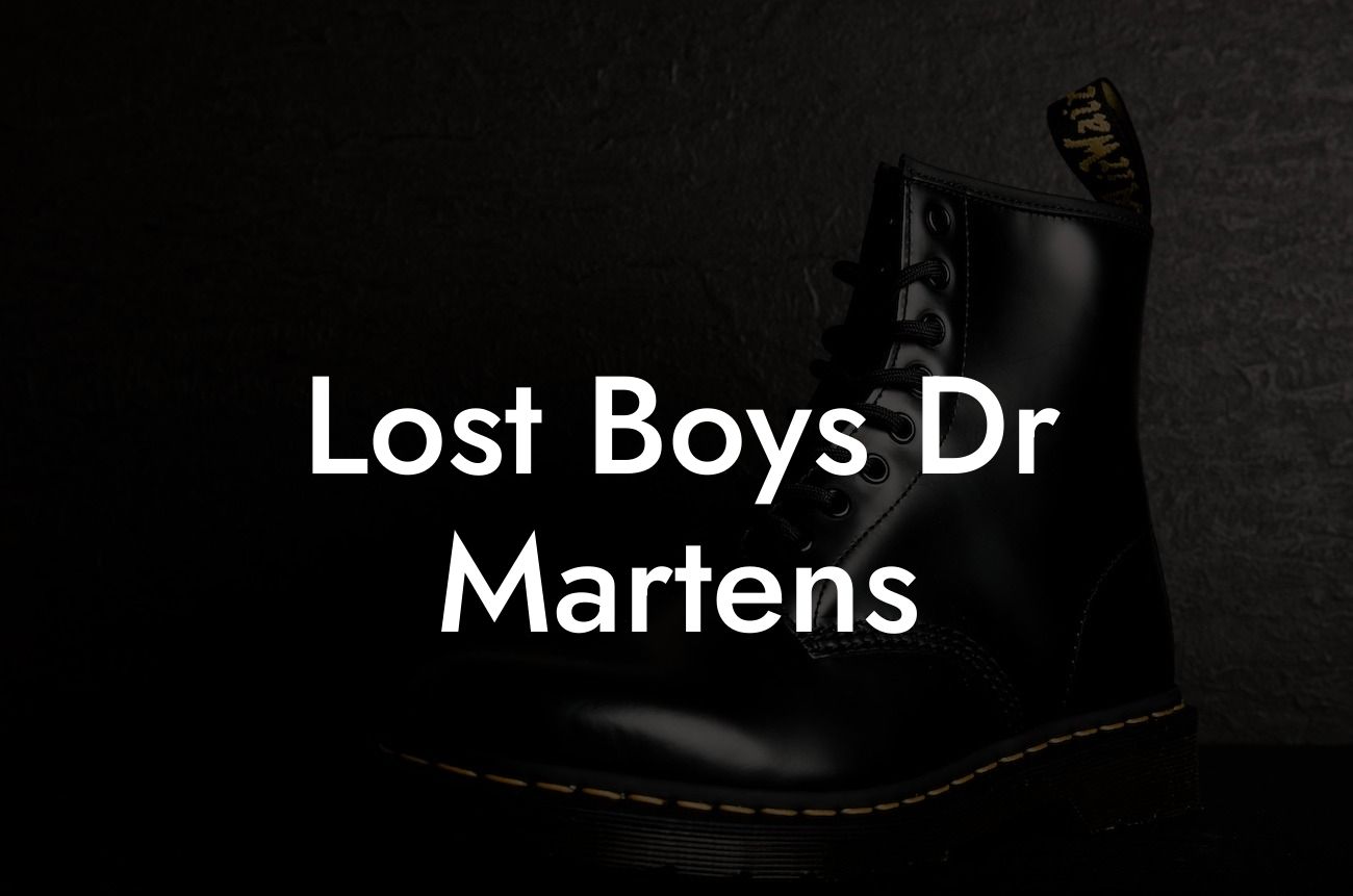 Lost Boys Dr Martens