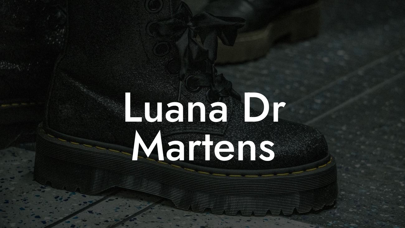 Luana Dr Martens