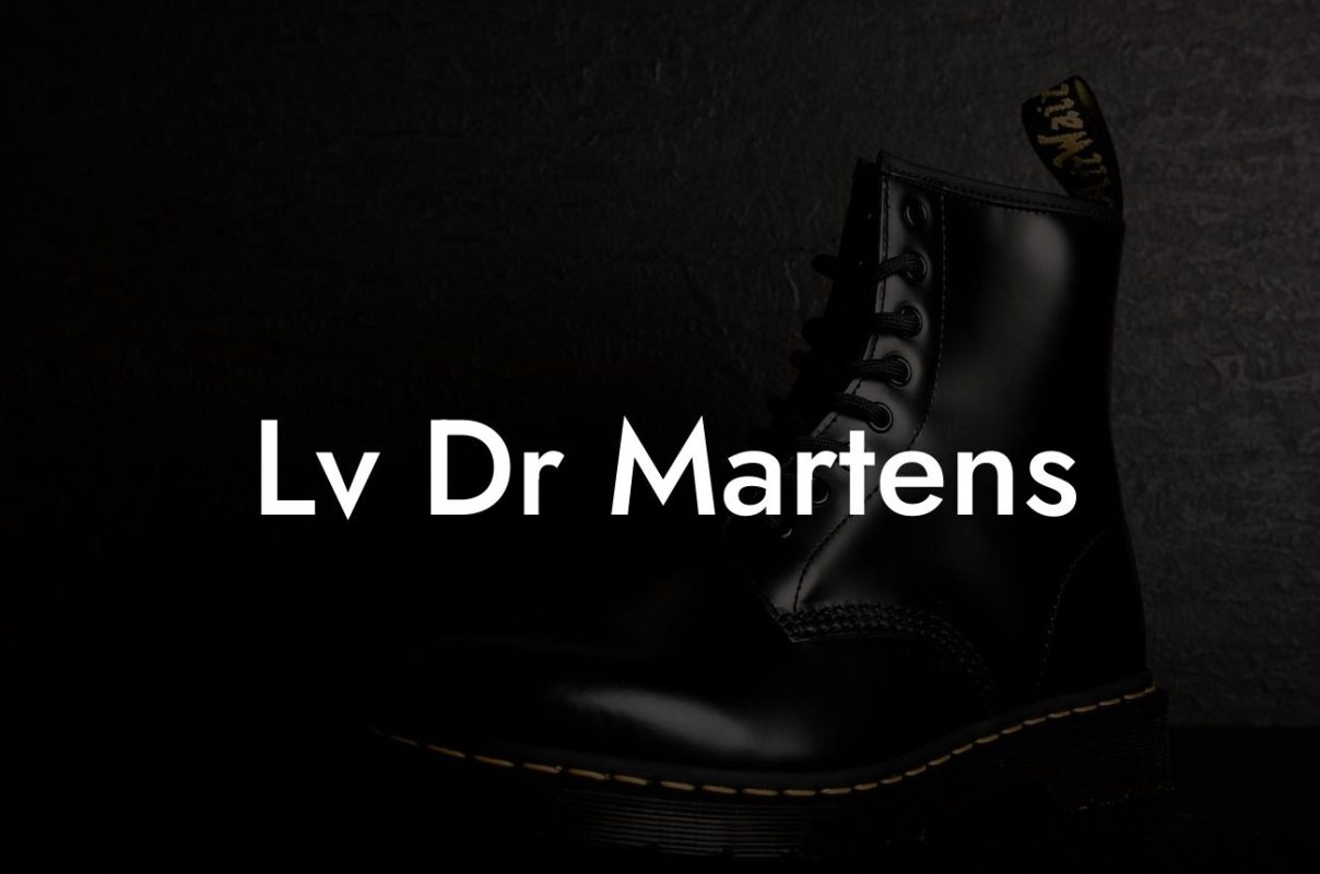 Lv Dr Martens