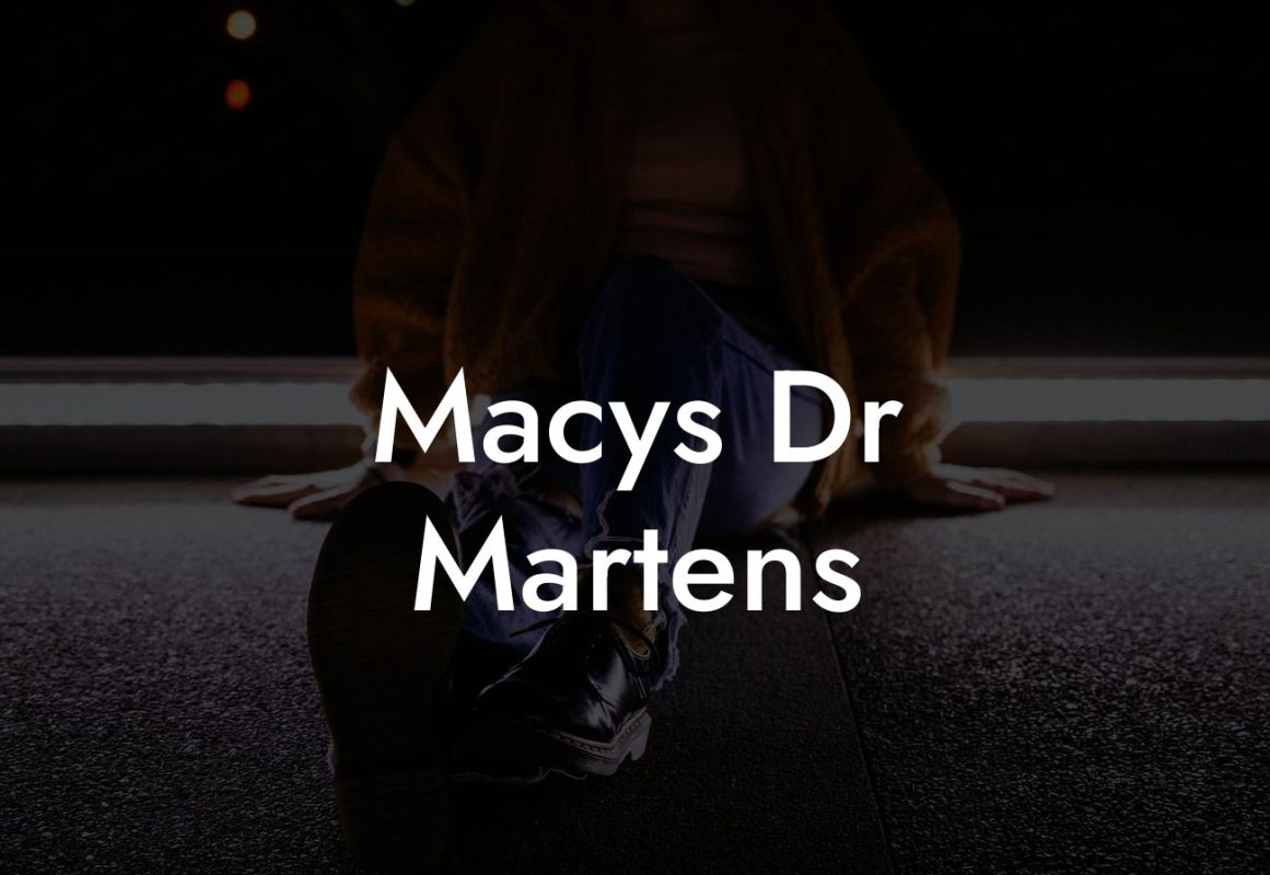 Macys Dr Martens