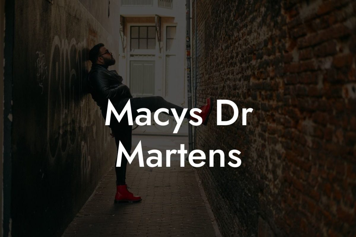 Macys Dr Martens