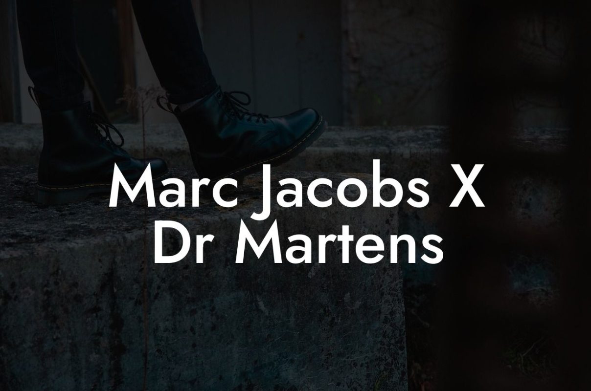 Marc Jacobs X Dr Martens