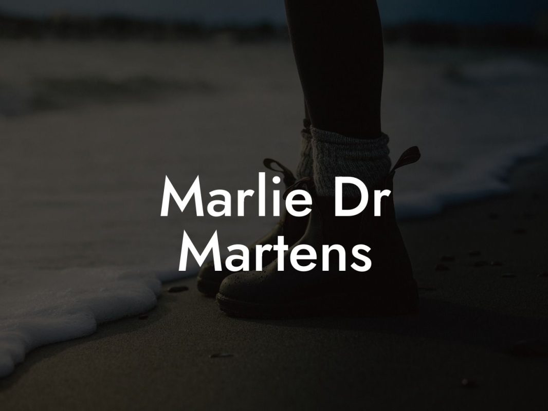 Marlie Dr Martens