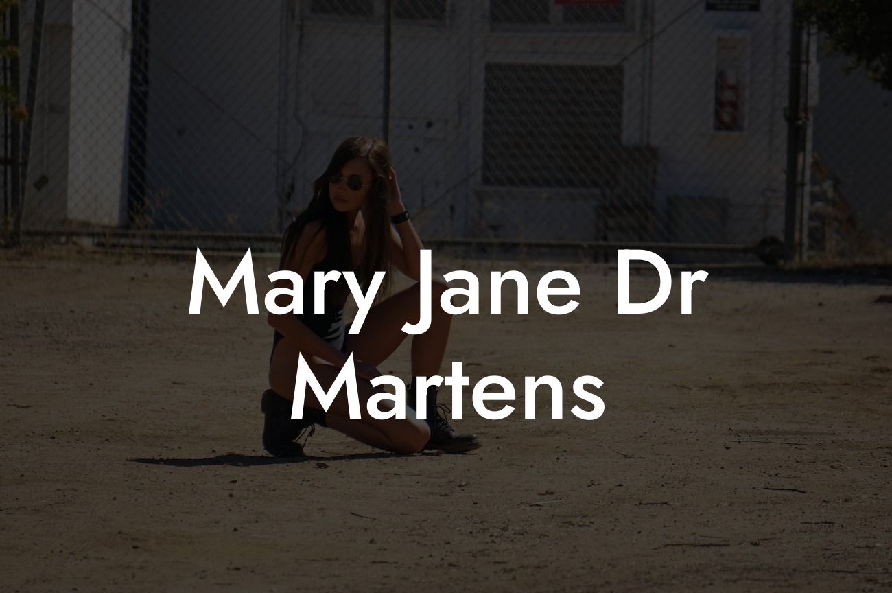 Mary Jane Dr Martens