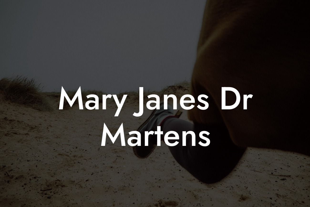 Mary Janes Dr Martens