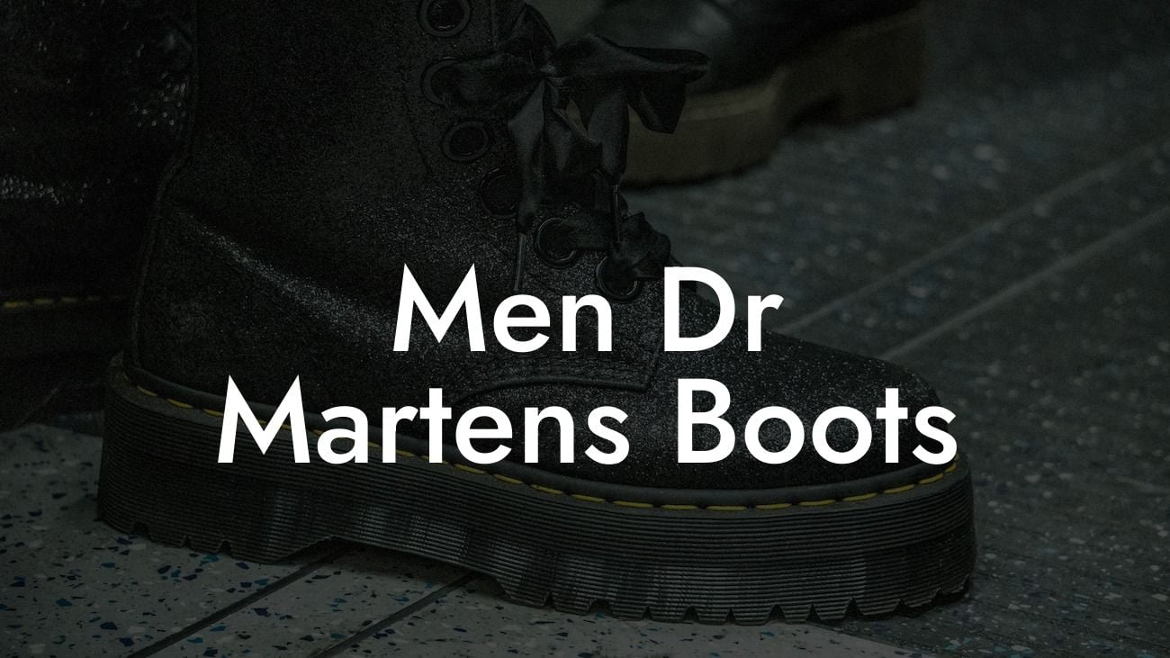 Men Dr Martens Boots