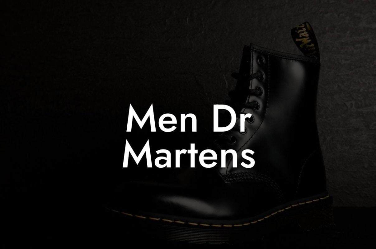 Men Dr Martens