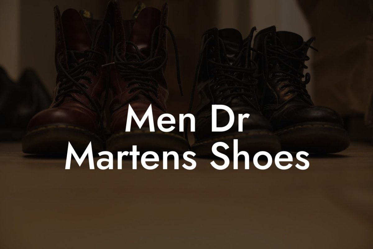 Men Dr Martens Shoes