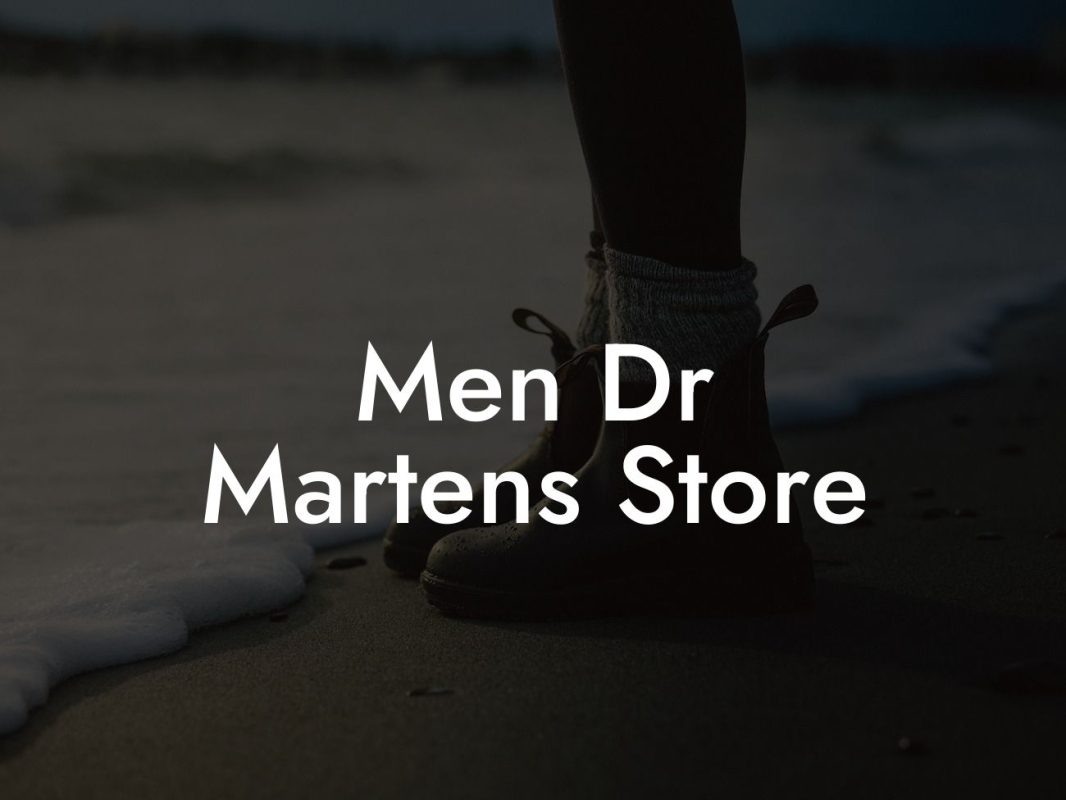 Men Dr Martens Store