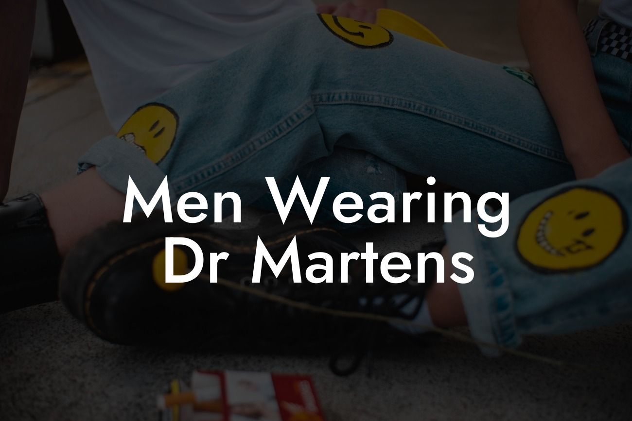 Men Wearing Dr Martens