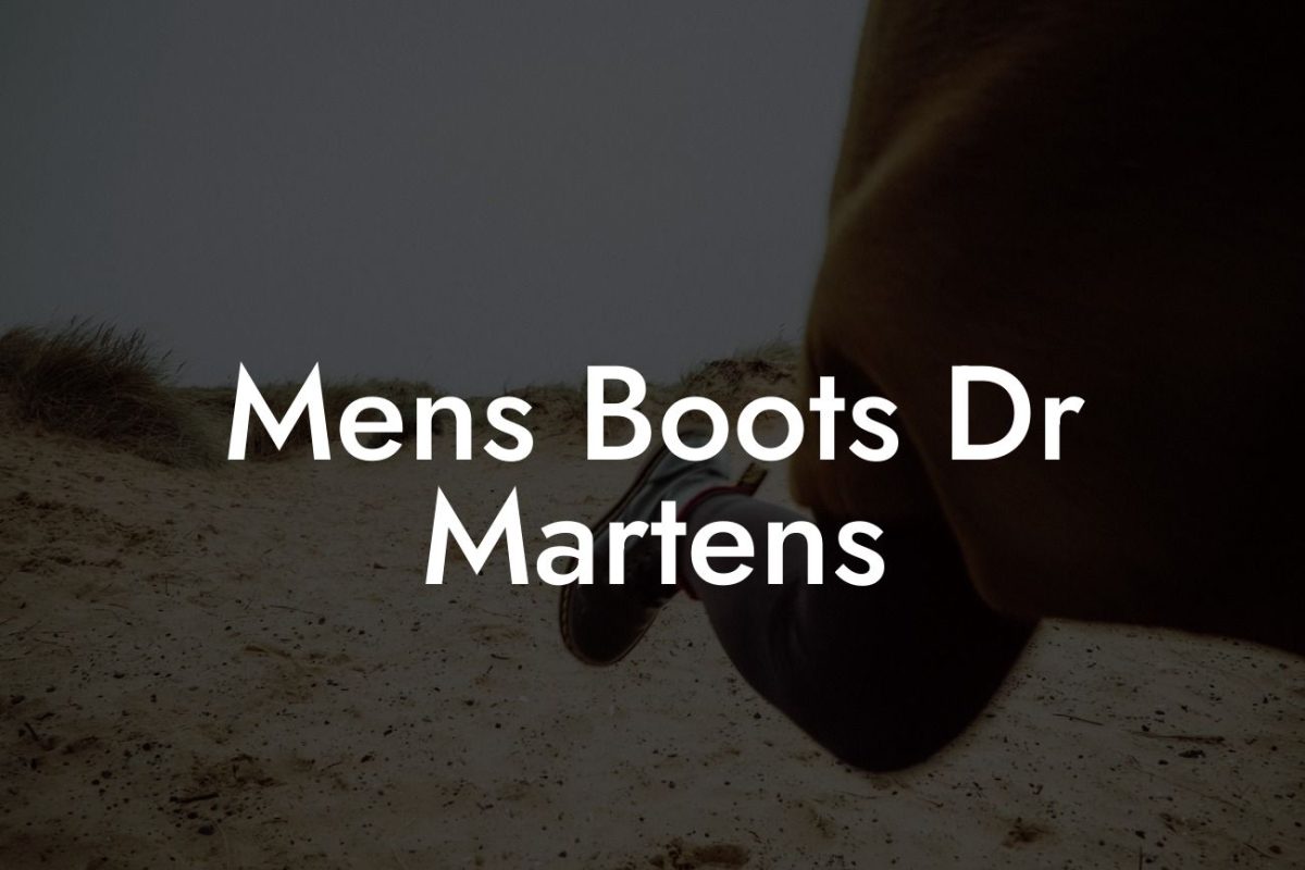 Mens Boots Dr Martens