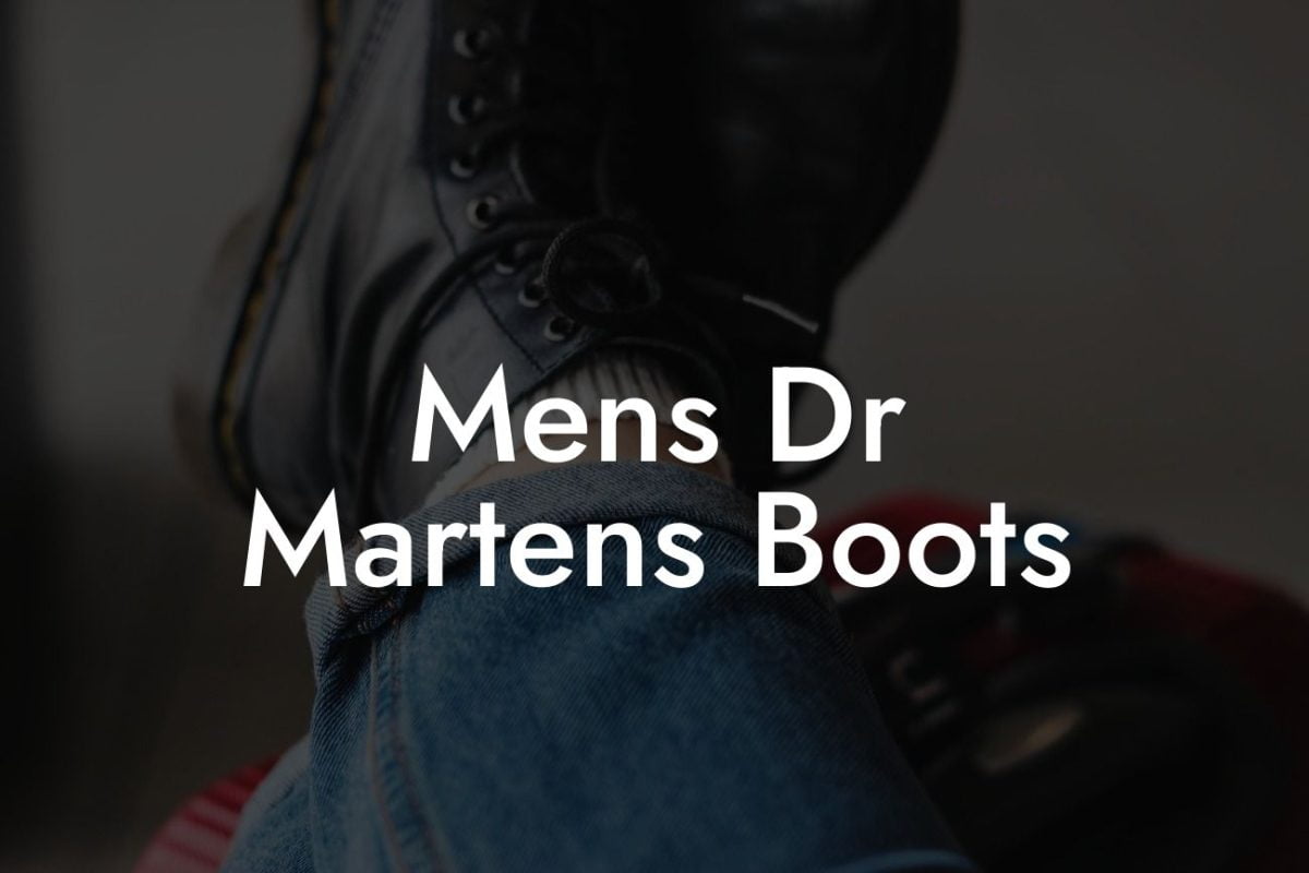 Mens Dr Martens Boots